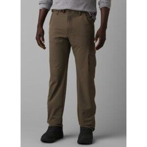 Prana‎ Stretch Zion AT Pant Slate Green Mens 40/34 Standard Fit Straight Leg NWT
